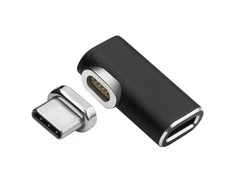 USB adapteris MicroConnect Magnetinis adapteris su USB- C 90 °