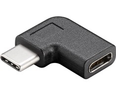„MicroConnect“ USB-C-C adapteris, 90° kampu