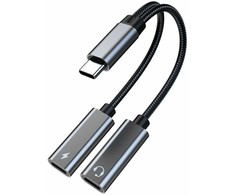 Adapteris USB MicroConnect MC-USBC-CFCF USB-C - USB-C Sidabrinė (MC-USBC-CFCF)