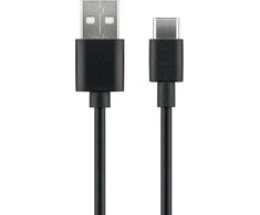 Kabelis USB MicroConnect USB-A - USB-C 3 m Juodas (USB3.1CCHAR3B)