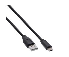 USB kabelis MicroConnect USB-A - USB-C 5 m juodas (USB3.1CCHAR5B)
