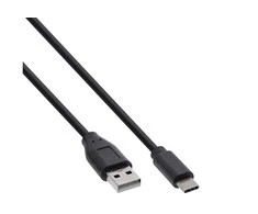 USB kabelis MicroConnect USB-A - USB-C 5 m juodas (USB3.1CCHAR5B)