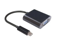 USB adapteris MicroConnect USB-C - VGA Juodas (USB3.1CVGA)