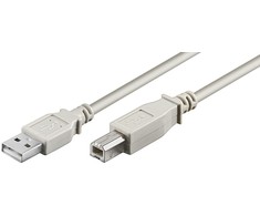 USB laidas MicroConnect USB-A - USB-B 5 m (USBAB5)
