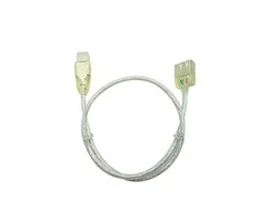 USB laidas MicroConnect USB-A - USB-A 0,5 m skaidrus (USBAAF05T)