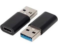MicroConnect USB adapteris USB3.0 A - USB3.1 C M-F, juodas