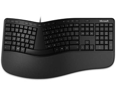 Microsoft ERGONOMIC Klaviatūra BE LAYOUT - AZERTY Juodas BE LAYOUT