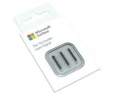 Microsoft „Surface“ rašiklio antgaliai V2, Antgalis, Juodas, Microsoft „Surface“ rašiklis, 3 vnt., 22 mm, 41,8 mm