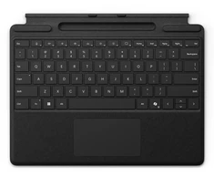 Klaviatūra Microsoft MICROSOFT Surface Pro9/10 Typecover su plonu rašiklio dėklu COMM juodas DA/FI/NO/SV