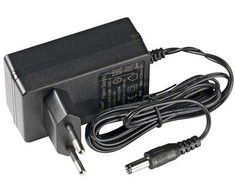 „MikroTik SAW30-240-1200GA“ 24 V 1,2 A maitinimo šaltinis, tiesus kištukas (su ES arba JAV kištukais)