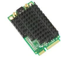 Maršrutizatorius MikroTik R11e-5HacD | miniPCI-e Card | 5GHz, 2x MMCX