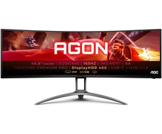 Monitorius AOC AG493UCX2 124.5CM 49IN VA