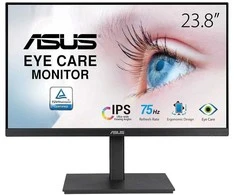 Monitorius Asus 60.5 Cm (23.8") 1920 X 1080 Pixels Full Hd Led Juodas