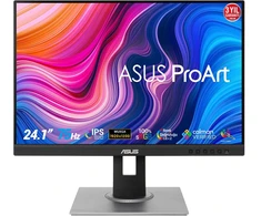 Monitorius Asus A248Qv 61.2 Cm (24.1") 1920 X 1200 Pixels Wuxga Led Juodas