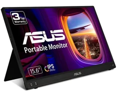 Monitorius Asus ZenScreen MB16ACV Portable 15.6" MB16ACV, 39.6 cm