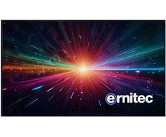Monitorius Ernitec 46" Full HD 24/7 (4K in 2 x 2) Video Wall 1.8mm bezel
