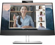 Monitorius Hewlett Packard (HP) E24mv G4 60.5 cm (23.8") 1920 x 1080 pikselių Full HD Juodas,