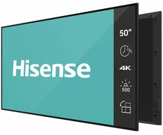 Monitorius Hisense 50" 24/7 UHD 4K 500 nits