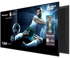 Monitorius Hisense 50" 24/7 UHD 4K 500 nits