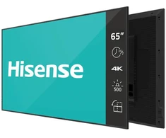Monitorius Hisense 65" 24/7 UHD 4K 500 nits