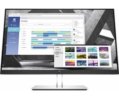 Monitorius Hewlett Packard (HP) E-Series E27q G4 QHD 68.6 cm (27") 2560 x 1440 pikselių Quad