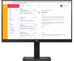 Hewlett Packard (HP) Monitorius HP Monitorius HP P24h G4 (7VH44AA)