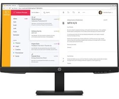„Hewlett Packard“ (HP) monitorius HP P24h G4 (7VH44AT)
