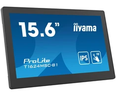 Monitorius Iiyama 15,6" PCAP 10P Touch Bezel Free,1920x1080