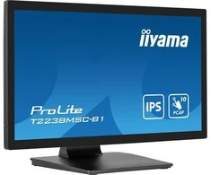 Monitorius Iiyama 21,5" PCAP Bezel Free,1920x1080,IPS,DP,