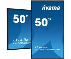 Iiyama Monitorius 50 cali LH5065UHSB-B1 AG, 24/7, VA, ANDROID 11, 4K, 800cd, iiSignage2, SDM, 2x HDMI, DP, 2x USB,2x 10W, RJ45, WiFi, 4/32GB, PION/POZIOM, 400x400(vesa)