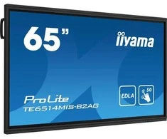 Monitorius „Iiyama“ 65 colių „Google EDLA“ sertifikuotas interaktyvus ekranas