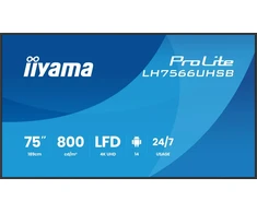 Monitorius iiyama ProLite LH7566UHSB-B1AG