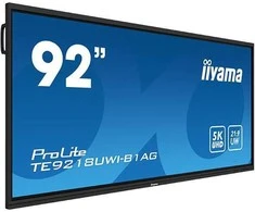 Monitorius Iiyama TE9218UWI-B1AG 92IN UW5K TOUCH/92 UW5K 5120X2160 IIWARE11 ANDR