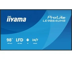 Monitorius iiyama ProLite LE9864UHS-B1AG