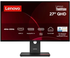 Monitorius Lenovo Thinkvision T27Qd-40 Led Ekranas 68.6 Cm (27") 2560 X