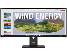 Monitorius Lenovo Thinkvision T34Wd-40 Led Ekranas 86.4 Cm (34") 3440 X