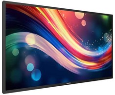 Monitorius Philips 75IN 4000 Q-LINE 24/7 500N UHD - HAZE ANDRD10 MEDIAPLAYER WAVE