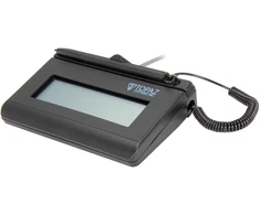 Monitorius Topaz SigLite LCD 1x5 HID USB Systems T-L460-HSB-R, Wired,