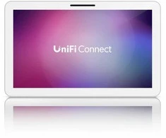 Monitorius Ubiquiti UniFi Connect Ekranas - 55 cm (21.5 inches), Baltas, FullHD PoE++ Jutiklinis ekranas