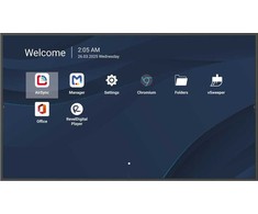 Monitorius System interaktywny ViewSonic CDE6514-2C