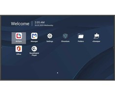 Monitorius System interaktywny ViewSonic CDE8614-2C