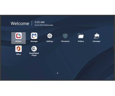 Monitorius System interaktywny ViewSonic CDE8631-1C