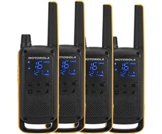 Motorola Talkabout T82 Extreme Quad Pack Two-Way Radio 16