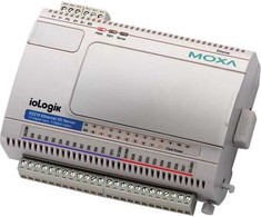 Moxa IOLOGIK E2210 E2210, 12xDI+8xDO MODBUS/TCP,