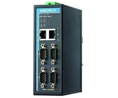 Moxa NPORT IA5450AI NPORT IA5450AI, 4-PORT + 2x10/