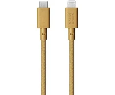 Native Union diržo kabelis (USB-C – Lightning) 3 m, kraft