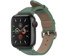 Native Union Classic Strap For Apple Watch 40Mm, Slate Žalias