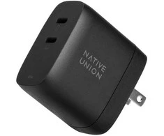 Native Union Greitas GaN įkroviklis PD 67W, juodas