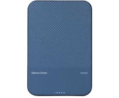 Native Union (Re)Classic magnetinis power bankas 5000mAh - tamsiai mėlyna