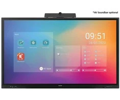 Monitorius Sharp Touch PN-LC652 65 colių LFD lietimui jautrus ekranas – UHD 450CD/QM 16/7 „Android“ operacinė sistema